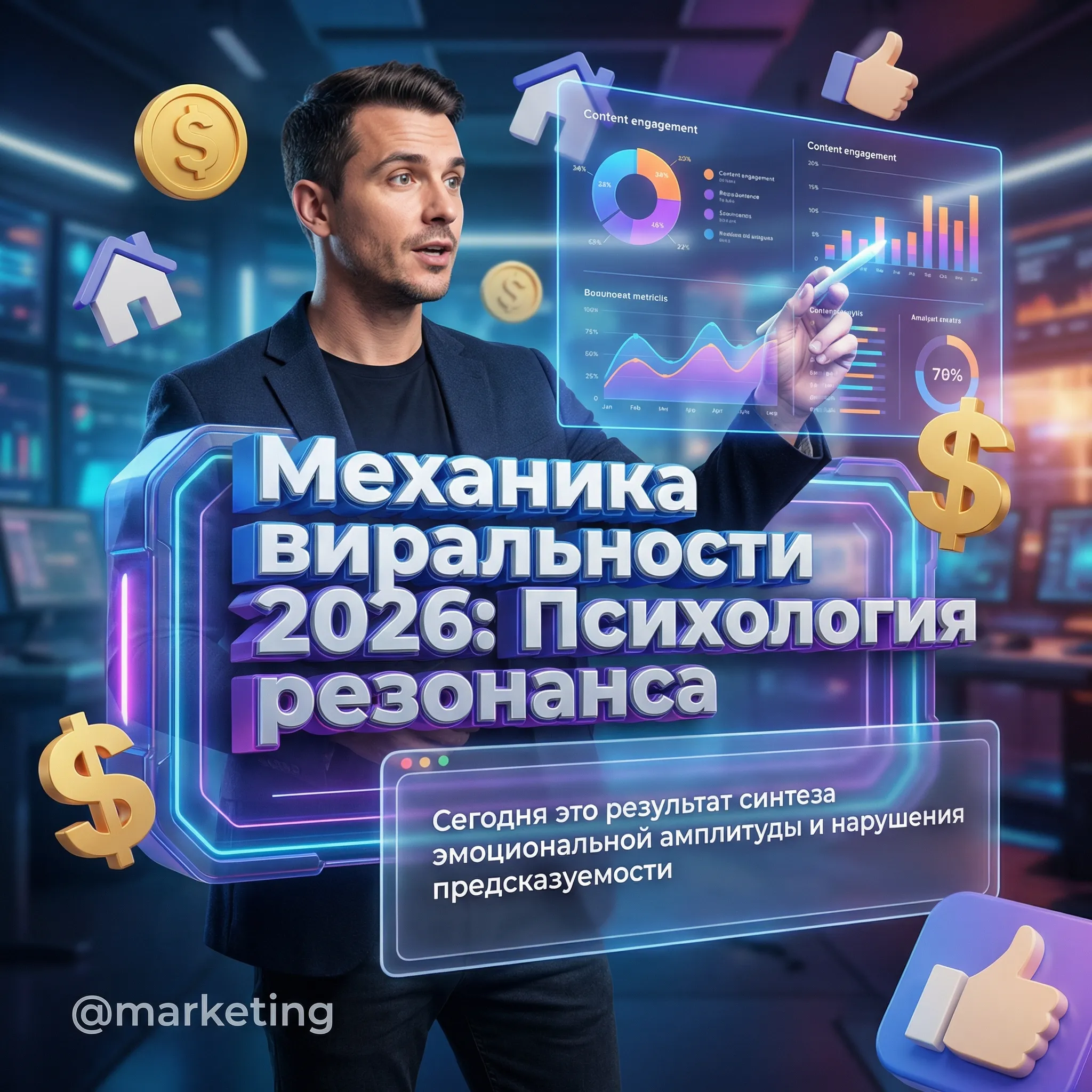 AI generated social media carousel example for Фитнес