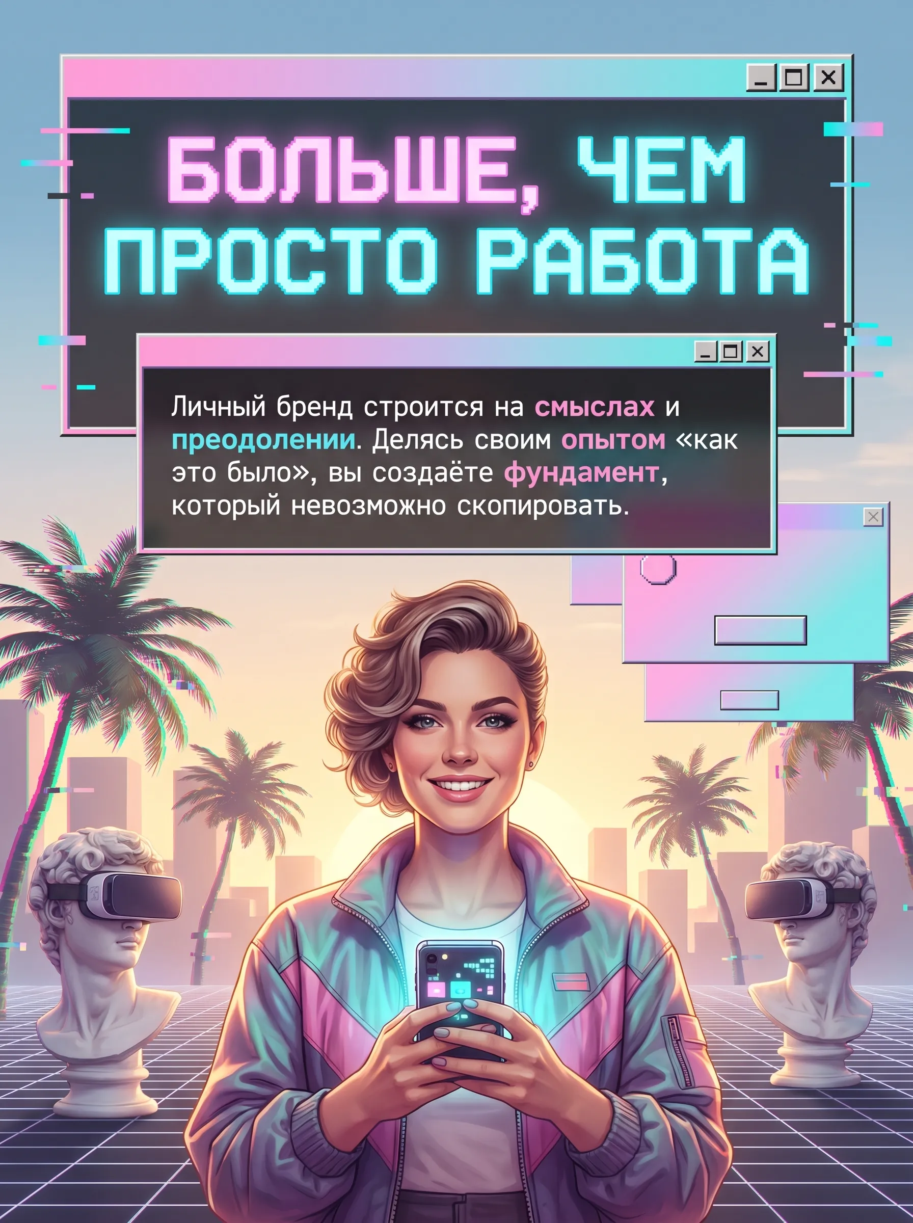 AI generated social media carousel example for Lifestyle